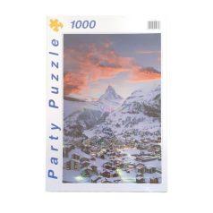 Party Puzzle: Cervino 1000db-os