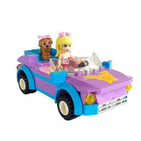 LEGO Friends 3183 : Stephanie nyitható tetejű autója