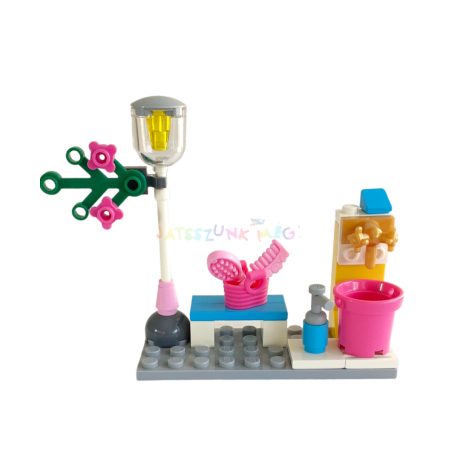 LEGO Friends 3183 : Stephanie nyitható tetejű autója