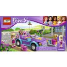LEGO Friends 3183 : Stephanie nyitható tetejű autója