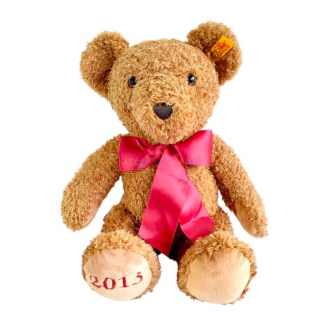 Steiff "Cosy Year Bear 2013" plüss maci 34cm