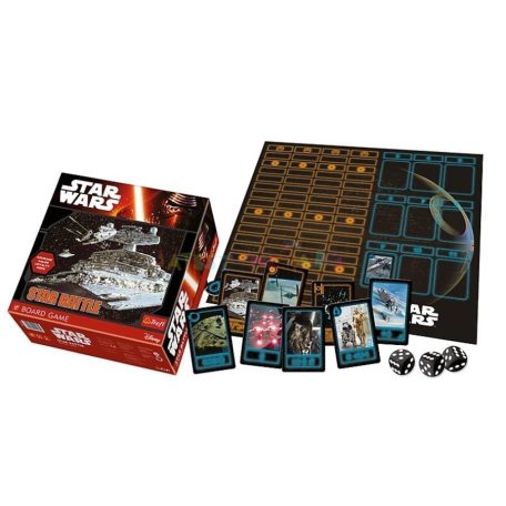 Trefl - Star Wars: Star Battle társasjáték (01280)