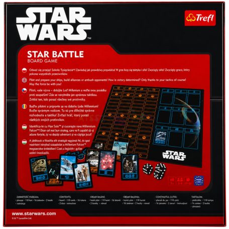 Trefl - Star Wars: Star Battle társasjáték (01280)