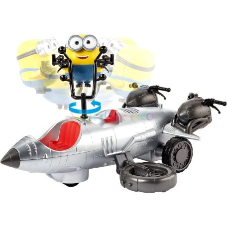 Minions Wild Rider RC jármű figurával, hanggal (GMF19)