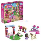 Mattel: MEGA Barbie Lovas akadálypálya építőjáték (HDJ84)
