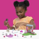 Mattel: MEGA Barbie Lovas akadálypálya építőjáték (HDJ84)