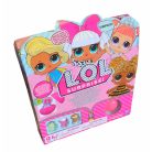LOL Surprise 7 Layers of fun Társasjáték 