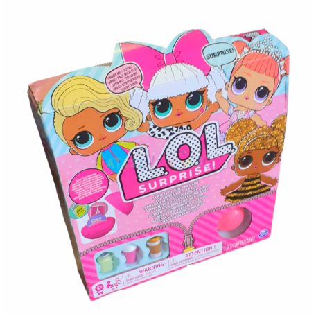 LOL Surprise 7 Layers of fun Társasjáték 