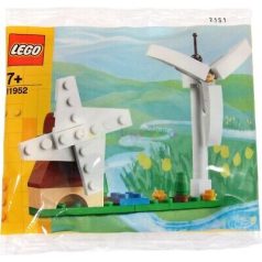 LEGO 11952: Szélturbina és Szélmalom