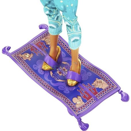 Disney Princess: Jázmin hercegnő varázsszőnyeggel F3379 F3388