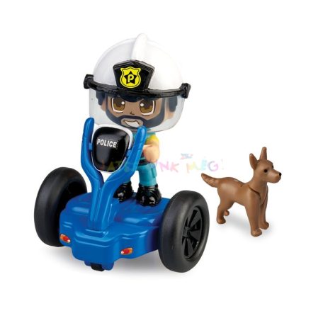 Pinypon Action - Rendőrségi segway (ACN03000)