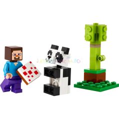 LEGO 30672 Minecraft: Steve és Pandabébi