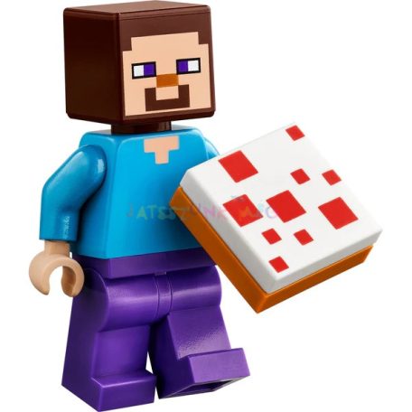 LEGO 30672 Minecraft: Steve és Pandabébi