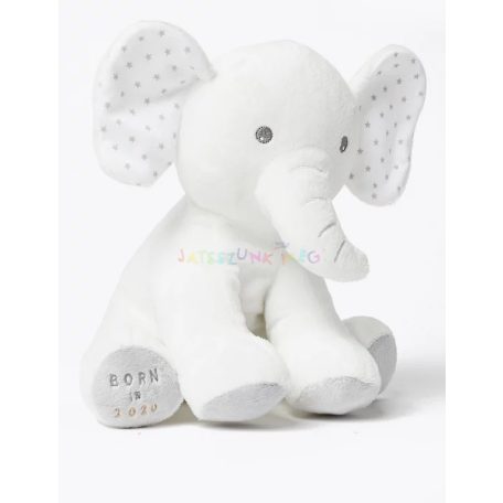 Marks & Spencer Elefánt plüss "Born in 2020"