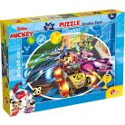 Lisciani Disney Junior Mickey Mouse kétoldalas kirakó 24db-os