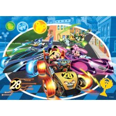   Lisciani Disney Junior Mickey Mouse kétoldalas kirakó 24db-os