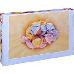   Educa Egy fészekalja alvó baba - Anne Geddes sorozat 500 db-os (13804)
