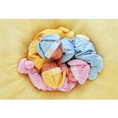   Educa Egy fészekalja alvó baba - Anne Geddes sorozat 500 db-os (13804)