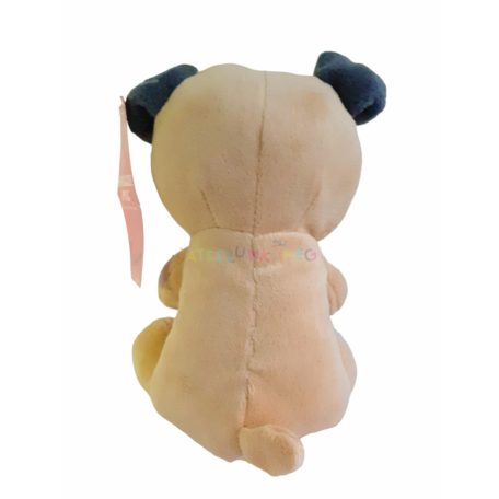 George: Snuggle Pug kutya plüss szívvel