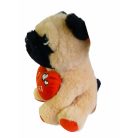 Huggables: Valentin napi kutya plüss figura 20cm