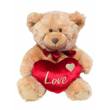 Keel Toys -  Valentin napi plüss maci 50cm