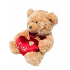 Keel Toys -  Valentin napi plüss maci 50cm