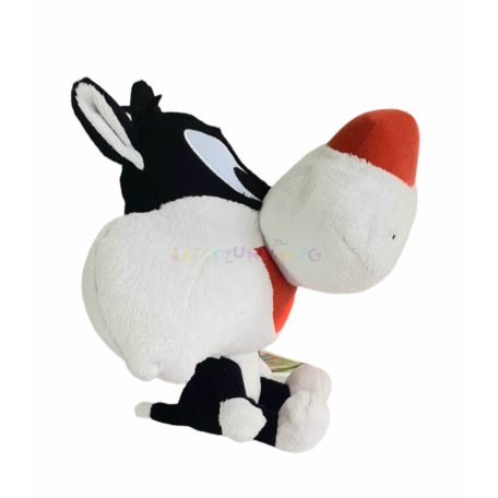 Looney Tunes - Big Headz Szilveszter cica plüss figura