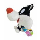 Looney Tunes - Big Headz Szilveszter cica plüss figura