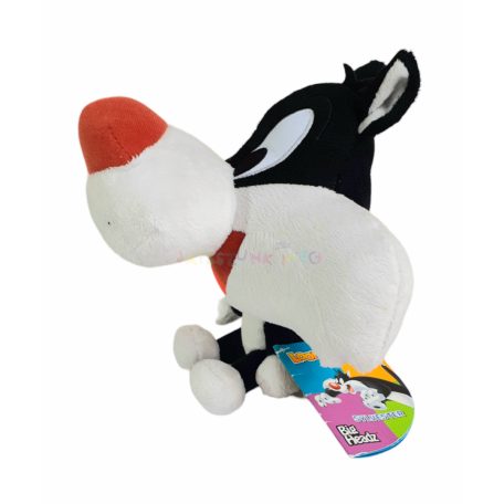 Looney Tunes - Big Headz Szilveszter cica plüss figura