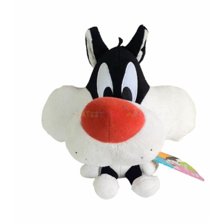 Looney Tunes - Big Headz Szilveszter cica plüss figura