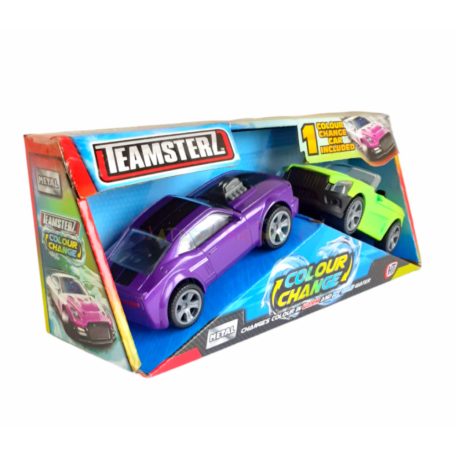 Teamsterz : Change Colour színváltós autó 2db