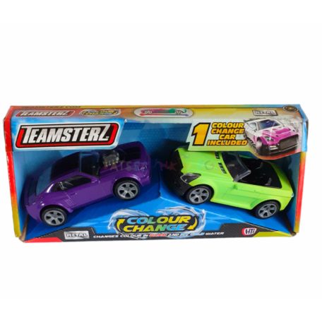 Teamsterz : Change Colour színváltós autó 2db
