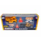 Teamsterz : Munkagépek - Dömper és homlokrakodó autó útjelzőkkel