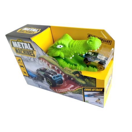 ZURU Metal Machines - Krokodil autópálya