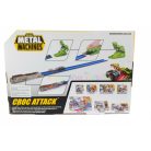 ZURU Metal Machines - Krokodil autópálya