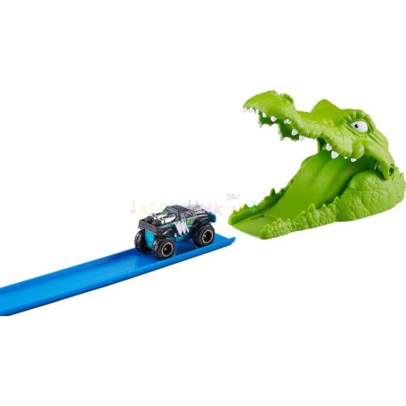 ZURU Metal Machines - Krokodil autópálya