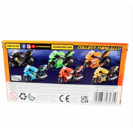 Teamsterz Street Kingz motor 