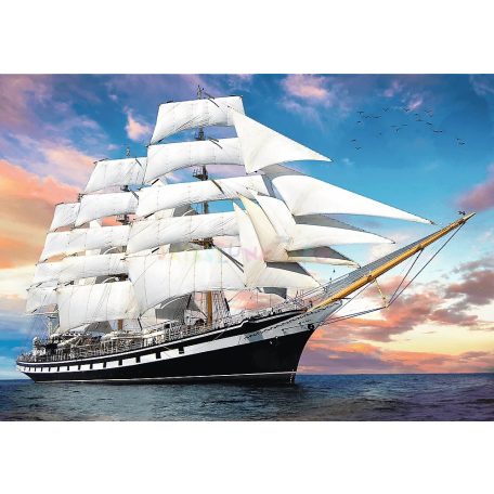 Trefl Hajóút 1000 db-os kirakó (10604)