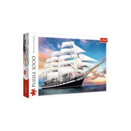 Trefl Hajóút 1000 db-os kirakó (10604)