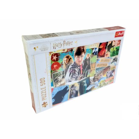 Trefl Wizarding World - Harry Potter 500 db-os puzzle  (37441)