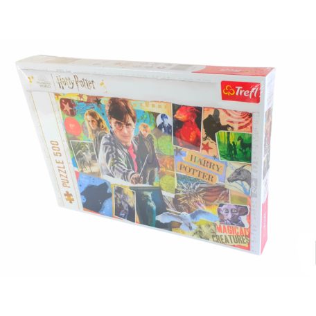 Trefl Wizarding World - Harry Potter 500 db-os puzzle  (37441)
