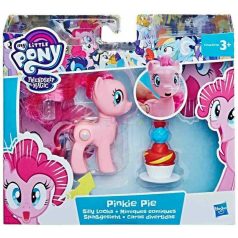   My Little Pony - Pinke Pie figura változtatható arckifejezéssel