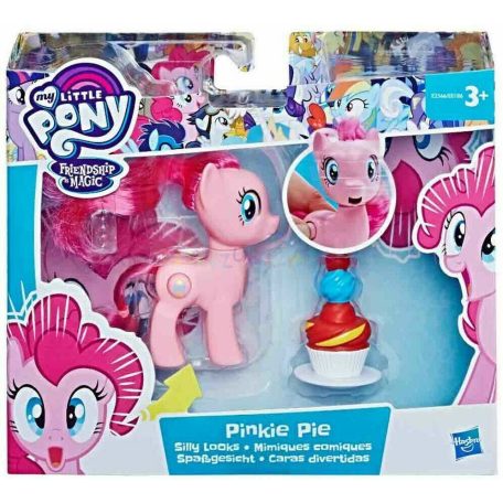My Little Pony - Pinke Pie figura változtatható arckifejezéssel
