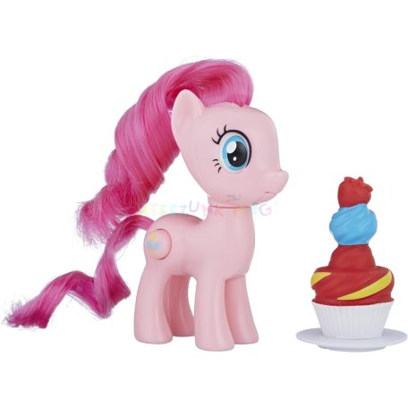 My Little Pony - Pinke Pie figura változtatható arckifejezéssel