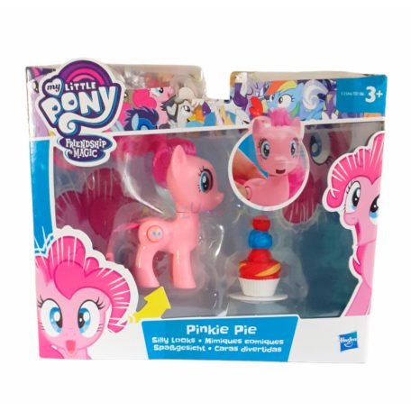 My Little Pony - Pinke Pie figura változtatható arckifejezéssel