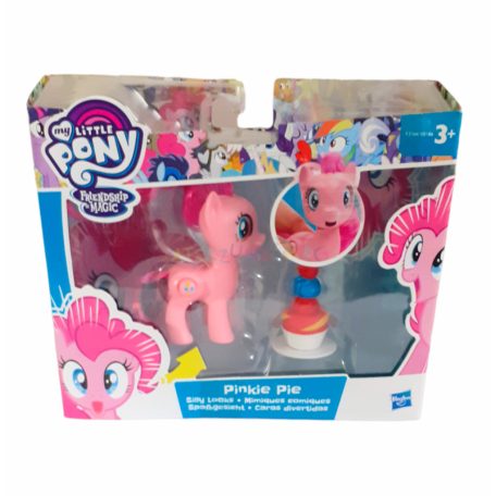 My Little Pony - Pinke Pie figura változtatható arckifejezéssel