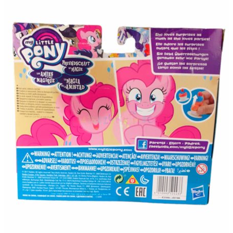 My Little Pony - Pinke Pie figura változtatható arckifejezéssel
