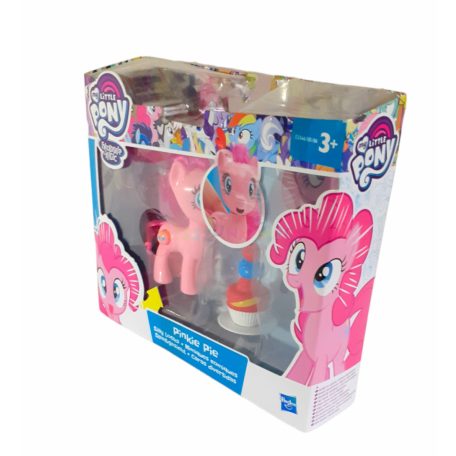 My Little Pony - Pinke Pie figura változtatható arckifejezéssel