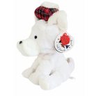 Keel Toys Pippins - Hamish a Westie plüss kutya 20cm
