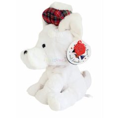 Keel Toys Pippins - Hamish a Westie plüss kutya 20cm